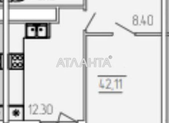 1-кімнатна квартира за адресою вул. Краснова (площа 41 м²) - Atlanta.ua - фото 6