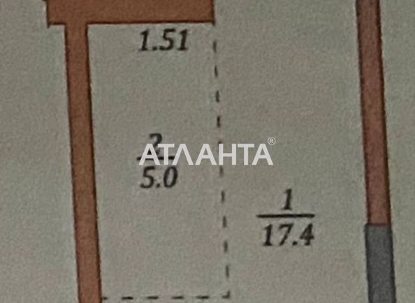 1-room apartment apartment by the address st. Truskavetskaya ul (area 26 m²) - Atlanta.ua - photo 7