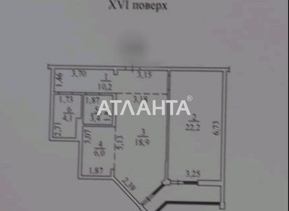 2-rooms apartment apartment by the address st. Franko Ivana (area 70,1 m²) - Atlanta.ua - photo 4