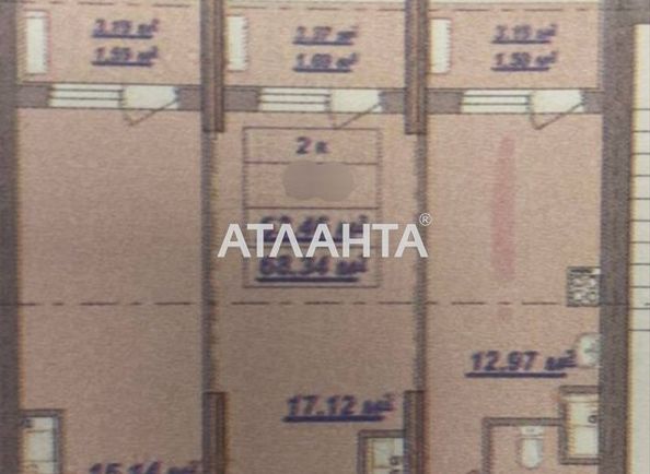 2-кімнатна квартира за адресою вул. Дача Ковалевського (площа 67,2 м²) - Atlanta.ua - фото 6