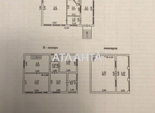 Будинок за адресою вул. Маріністів (площа 260 м²) - Atlanta.ua - фото 3