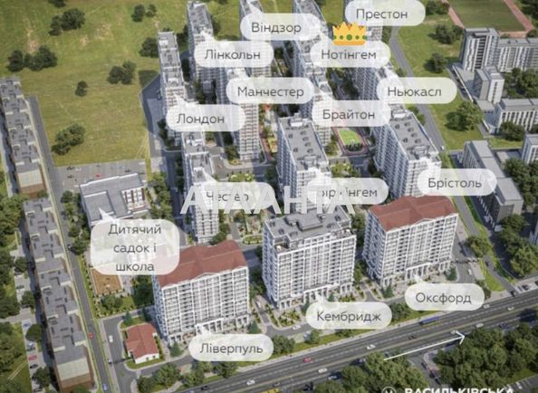 2-rooms apartment apartment by the address st. Maksimovicha (area 60 m²) - Atlanta.ua - photo 5
