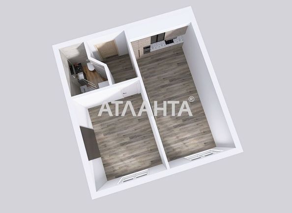 1-room apartment apartment by the address st. Maksimovicha (area 40 m²) - Atlanta.ua - photo 17