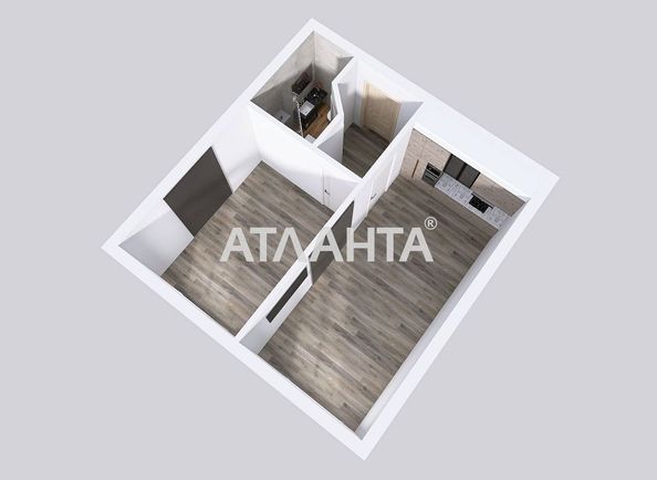 1-room apartment apartment by the address st. Maksimovicha (area 40 m²) - Atlanta.ua - photo 18