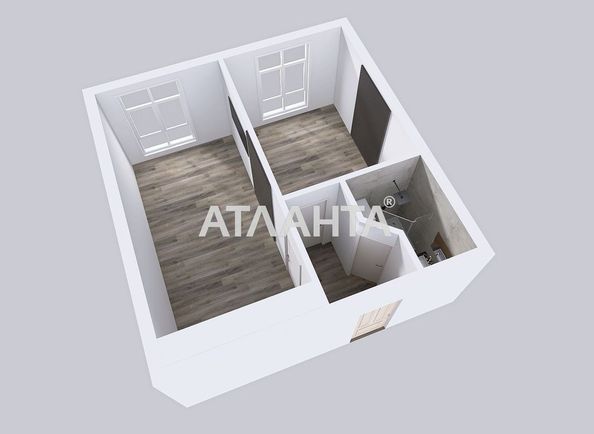 1-room apartment apartment by the address st. Maksimovicha (area 40 m²) - Atlanta.ua - photo 19