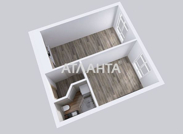 1-room apartment apartment by the address st. Maksimovicha (area 40 m²) - Atlanta.ua - photo 20