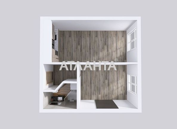 1-room apartment apartment by the address st. Maksimovicha (area 40 m²) - Atlanta.ua - photo 21