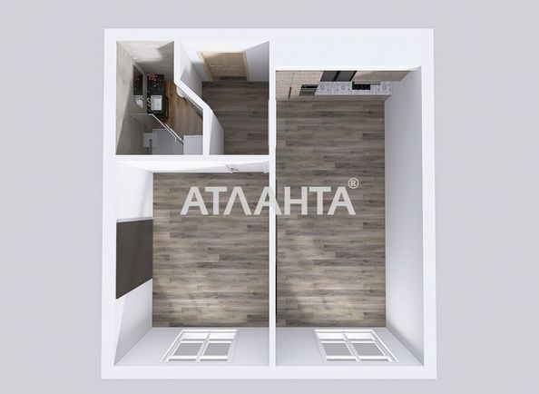 1-room apartment apartment by the address st. Maksimovicha (area 40 m²) - Atlanta.ua - photo 22