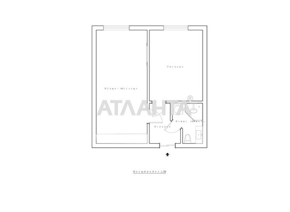 1-room apartment apartment by the address st. Maksimovicha (area 40 m²) - Atlanta.ua - photo 23