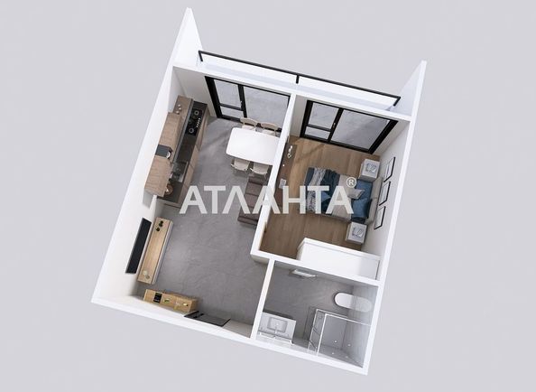 1-комнатная квартира по адресу ул. Орлика Пилипа (площадь 36,1 м²) - Atlanta.ua - фото 15