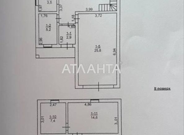 House by the address st. Massiv 40 (area 139,1 m²) - Atlanta.ua - photo 14