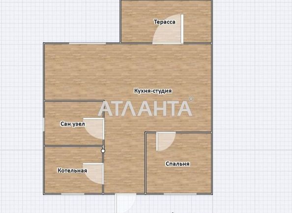 Будинок за адресою вул. Коперника (площа 102 м²) - Atlanta.ua - фото 21
