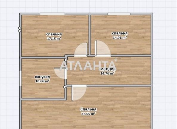 Будинок за адресою вул. Коперника (площа 102 м²) - Atlanta.ua - фото 22