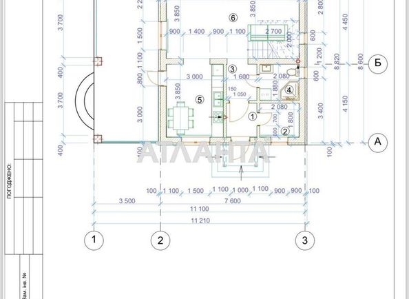 House by the address st. Fortivskaya (area 120 m²) - Atlanta.ua - photo 16