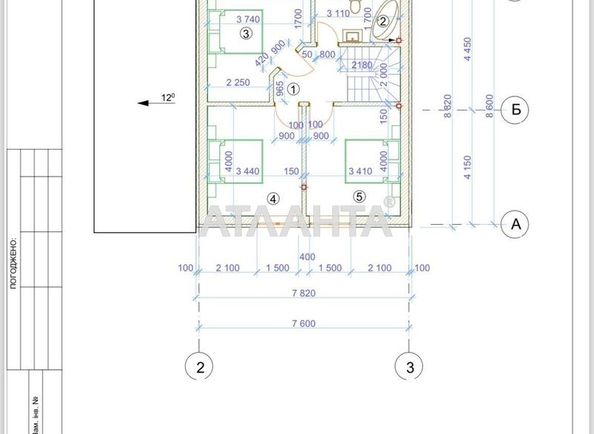 House by the address st. Fortivskaya (area 120 m²) - Atlanta.ua - photo 17
