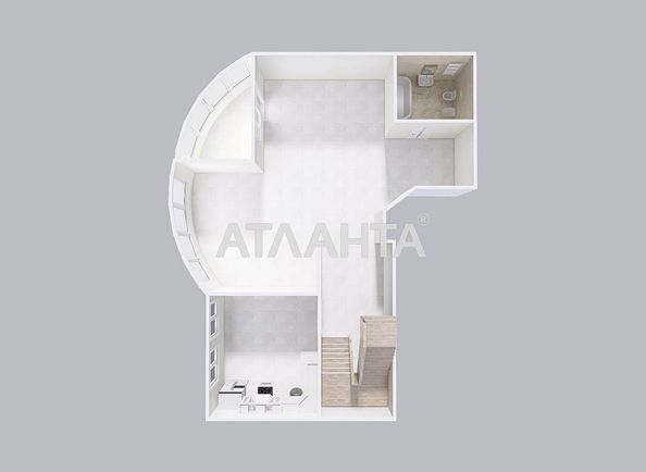 Многокомнатная квартира по адресу просп. Науки (площадь 171 м²) - Atlanta.ua - фото 49