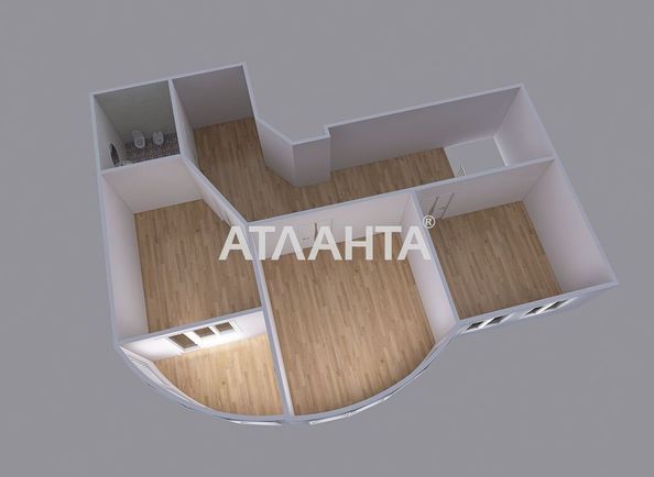 Многокомнатная квартира по адресу просп. Науки (площадь 171 м²) - Atlanta.ua - фото 52