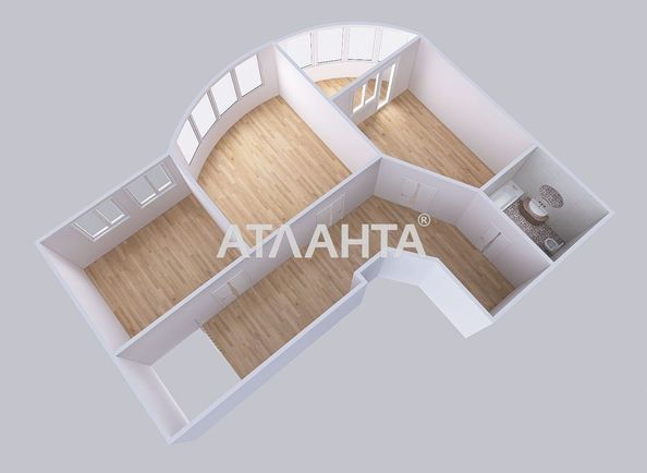 Многокомнатная квартира по адресу просп. Науки (площадь 171 м²) - Atlanta.ua - фото 53
