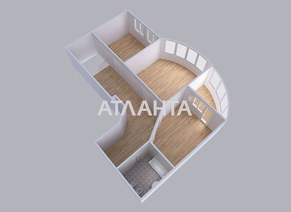 Многокомнатная квартира по адресу просп. Науки (площадь 171 м²) - Atlanta.ua - фото 54