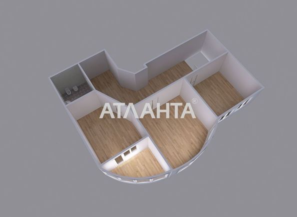 Многокомнатная квартира по адресу просп. Науки (площадь 171 м²) - Atlanta.ua - фото 55