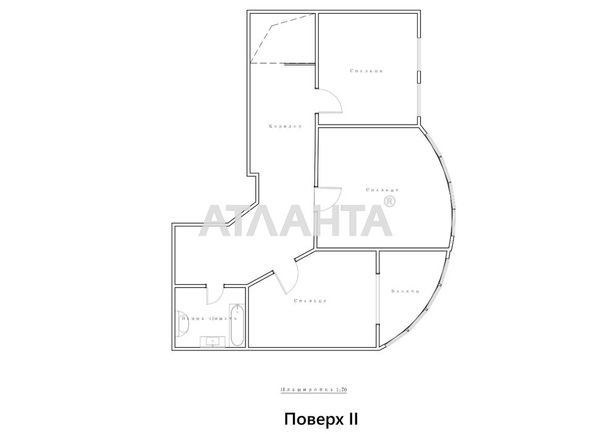 Многокомнатная квартира по адресу просп. Науки (площадь 171 м²) - Atlanta.ua - фото 57