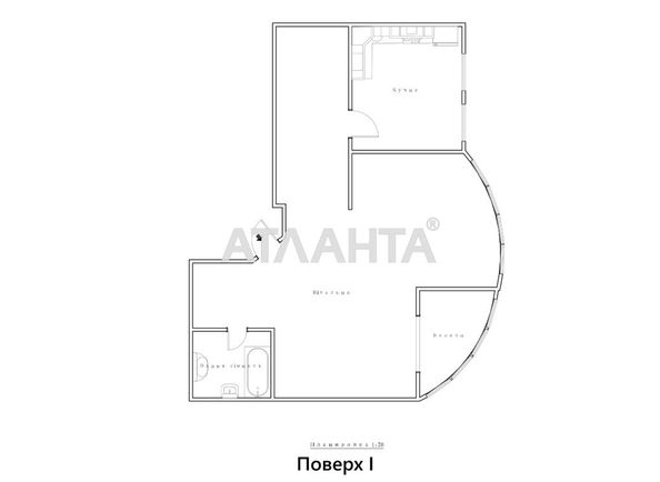 Многокомнатная квартира по адресу просп. Науки (площадь 171 м²) - Atlanta.ua - фото 60