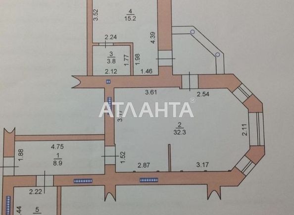1-кімнатна квартира за адресою Хантадзе пров. (площа 69,9 м²) - Atlanta.ua - фото 4