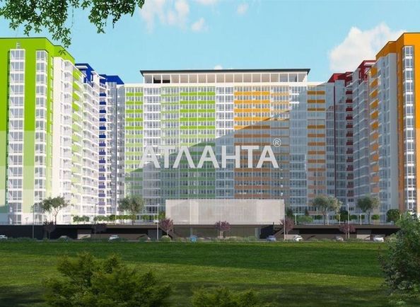 Многокомнатная квартира по адресу Небесной Сотни пр. (площадь 38 м²) - Atlanta.ua - фото 2