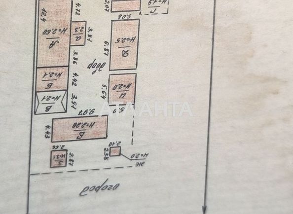 Будинок за адресою вул. Шевченка (площа 154,4 м²) - Atlanta.ua - фото 22