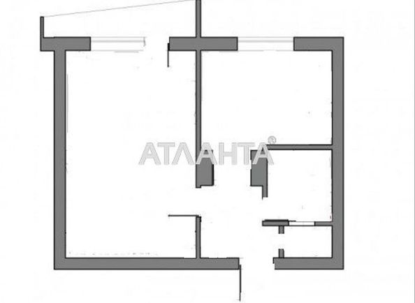 1-room apartment apartment by the address st. Dnepropetr dor Semena Paliya (area 34,7 m²) - Atlanta.ua - photo 13