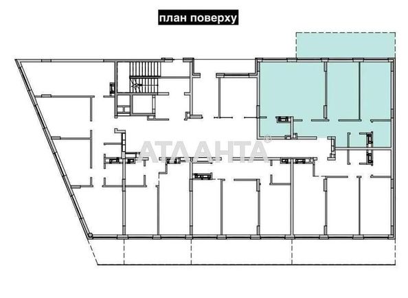 2-rooms apartment apartment by the address st. Volynskaya ul (area 104 m²) - Atlanta.ua - photo 4