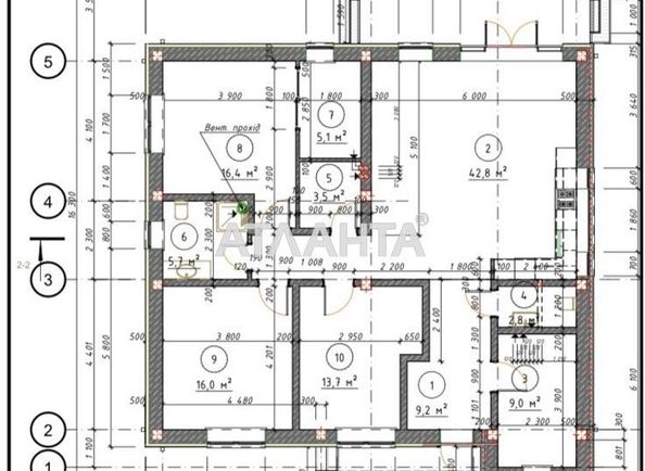Будинок за адресою вул. Тенистая (площа 130 м²) - Atlanta.ua - фото 12