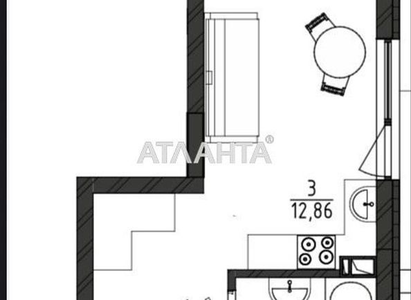 1-room apartment apartment by the address st. Chekhova (area 35 m²) - Atlanta.ua - photo 5