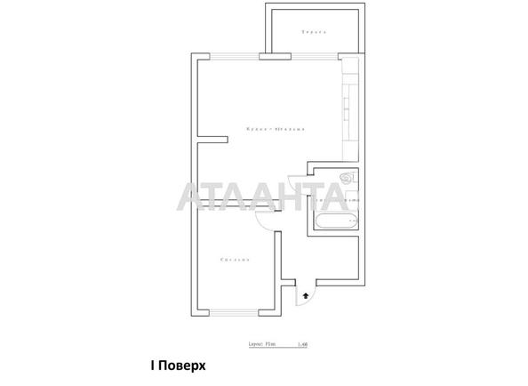House by the address st. Tramvaynaya (area 104,4 m²) - Atlanta.ua - photo 18