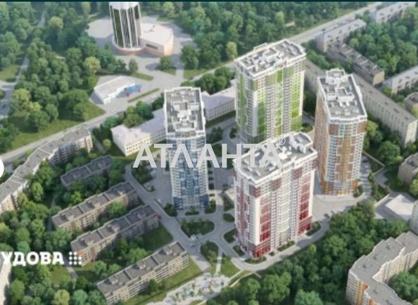 2-rooms apartment apartment by the address st. Gagarina pr (area 70 m²) - Atlanta.ua
