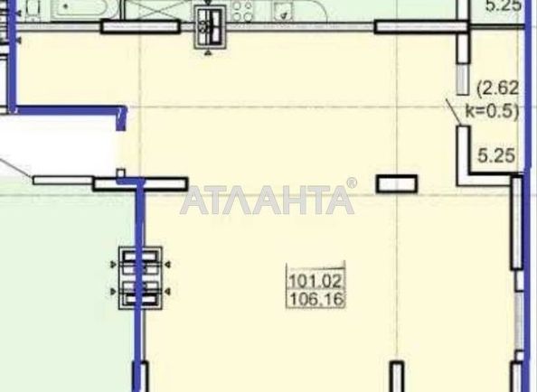 4+-rooms apartment apartment by the address st. Topolinnyy per (area 140 m²) - Atlanta.ua - photo 4