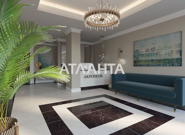 1-room apartment apartment by the address st. Topolinnyy per (area 30 m²) - Atlanta.ua