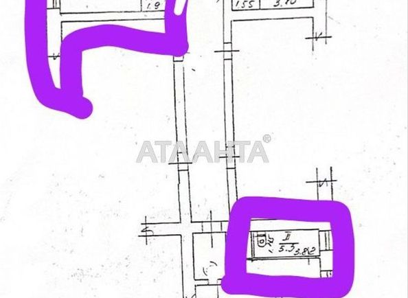 Room in dormitory apartment by the address st. Zhukova vitse adm per (area 20 m²) - Atlanta.ua - photo 18