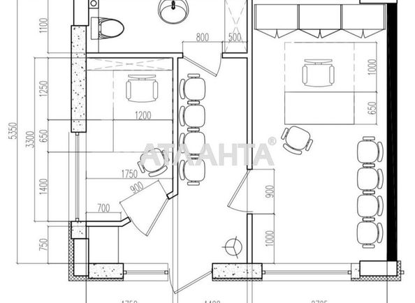 Комерційна нерухомість за адресою вул. Марсельська (площа 32,5 м²) - Atlanta.ua - фото 13
