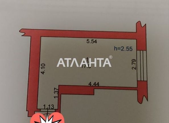 Room in dormitory apartment by the address st. Aleksandriyskaya (area 17 m²) - Atlanta.ua - photo 11