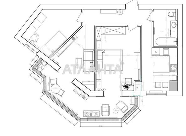 3-комнатная квартира по адресу Кульпарковская ул. (площадь 76 м²) - Atlanta.ua - фото 16