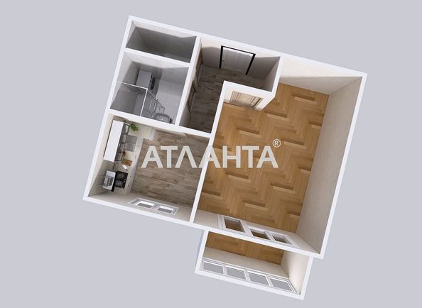 1-room apartment apartment by the address st. Sirka (area 37,1 m²) - Atlanta.ua - photo 17