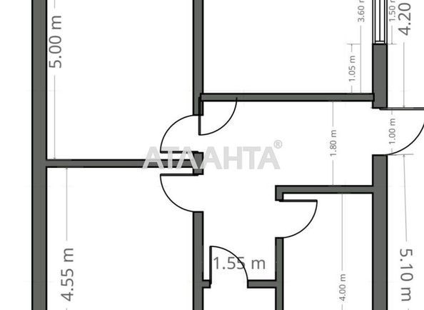Будинок за адресою вул. Польова (площа 80 м²) - Atlanta.ua - фото 12