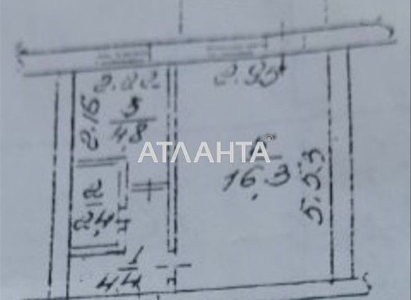 1-room apartment apartment by the address st. Aleksandriyskaya (area 28,7 m²) - Atlanta.ua - photo 3
