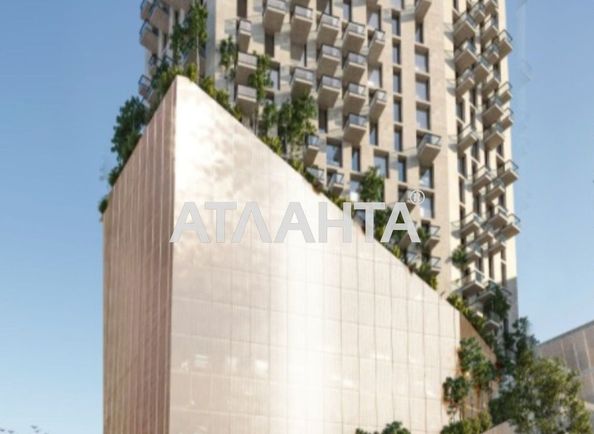 1-комнатная квартира по адресу ул. Приморская (площадь 28,6 м²) - Atlanta.ua