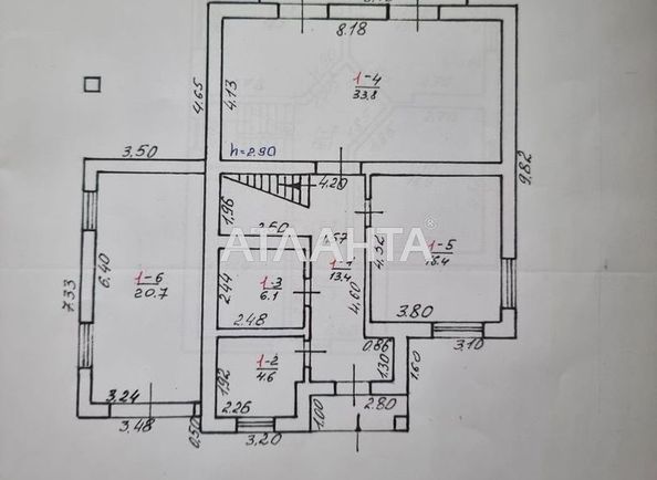 House by the address st. Cheremukhi (area 180 m²) - Atlanta.ua - photo 12