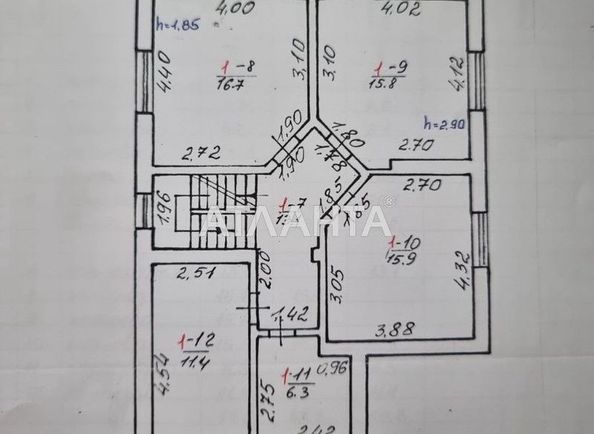 House by the address st. Cheremukhi (area 180 m²) - Atlanta.ua - photo 13