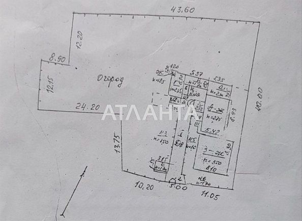 House (area 75 m²) - Atlanta.ua - photo 9