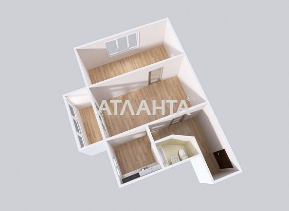 2-rooms apartment apartment by the address st. Belotserkovskaya ul (area 45,8 m²) - Atlanta.ua - photo 12