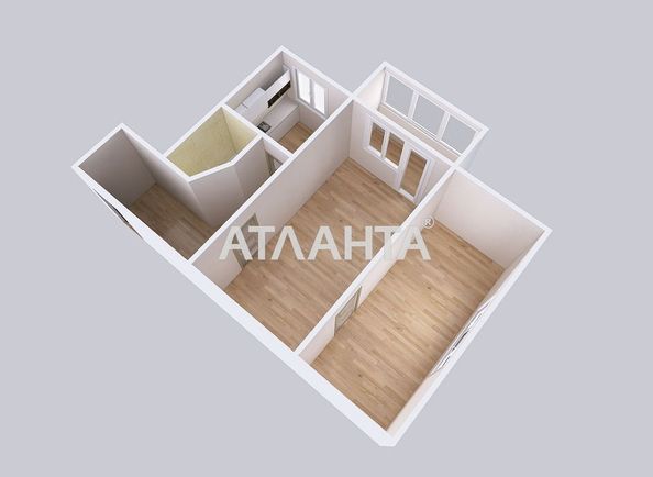 2-rooms apartment apartment by the address st. Belotserkovskaya ul (area 45,8 m²) - Atlanta.ua - photo 13